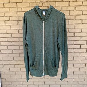Basic Eco-Zip Hoodie